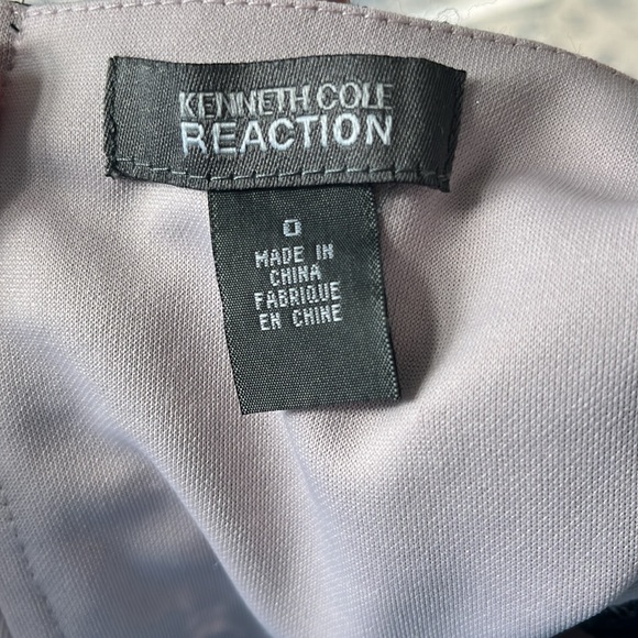 Kenneth Cole lace shift dress size 0 item 06-23 - Picture 9 of 11